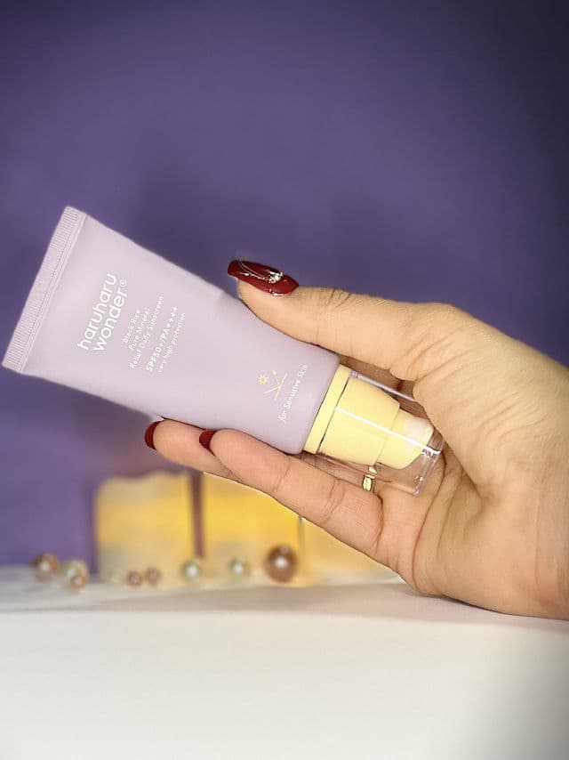 Black Rice Pure Mineral Relief Daily Sunscreen SPF50+/PA++++ product review