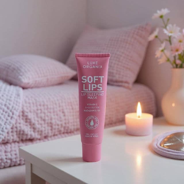 Luxe Organix Soft Lips Lip Sleeping Mask review photo by PickyGlay