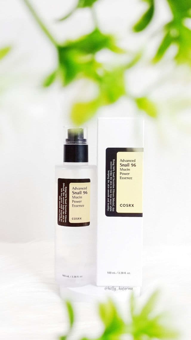 COSRX Advanced Snail 96 Mucin Power Essence review photo by Hollykatarina