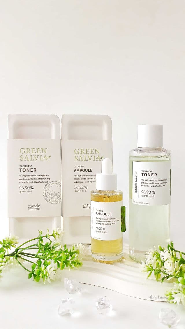 meideme Green Salvia Treatment Toner review photo by Hollykatarina