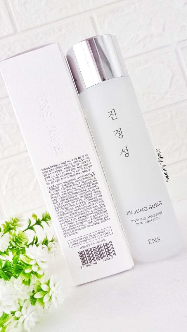 ENS Jin Jung Sung Soothing Moisture Skin Essence review photo by Hollykatarina