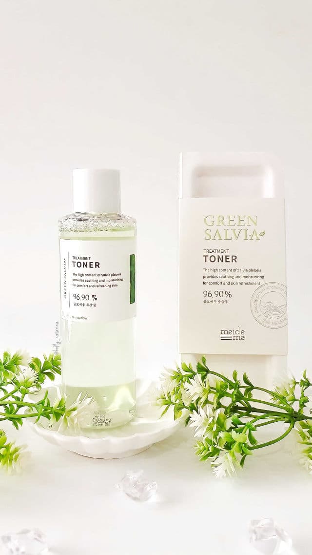 meideme Green Salvia Treatment Toner review photo by Hollykatarina