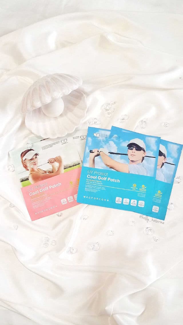 MADFORCOS V-Protect Cool Golf Patch (L-Size) review photo by Hollykatarina
