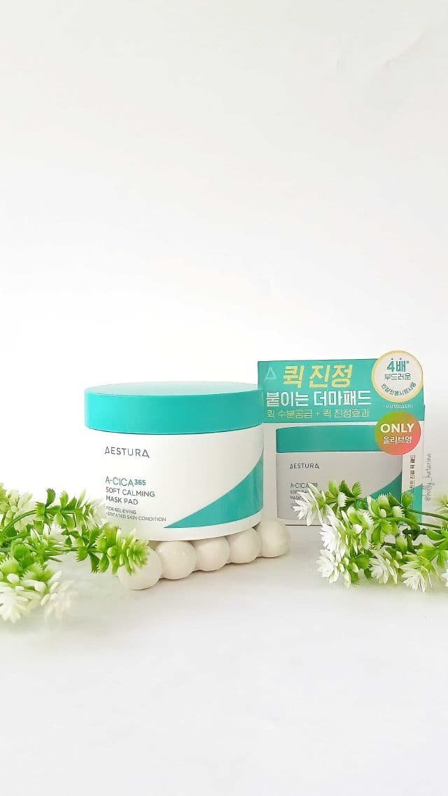 Aestura A-Cica 365 Soft Calming Mask Pad review photo by Hollykatarina