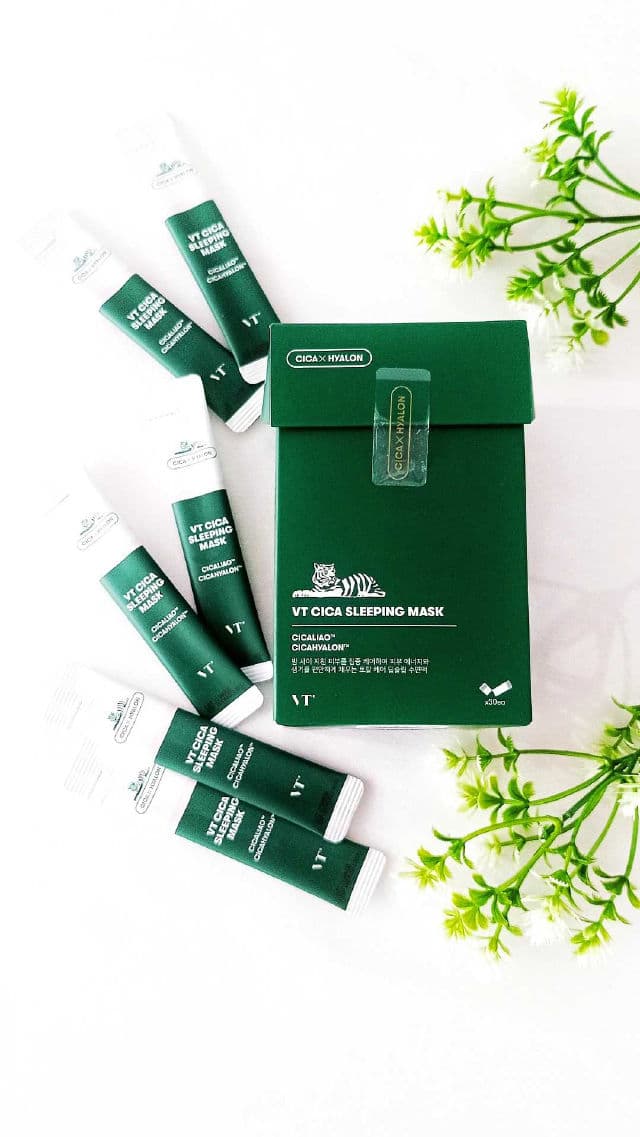 VT COSMETICS Cica Moisture Sleeping Mask review photo by Hollykatarina