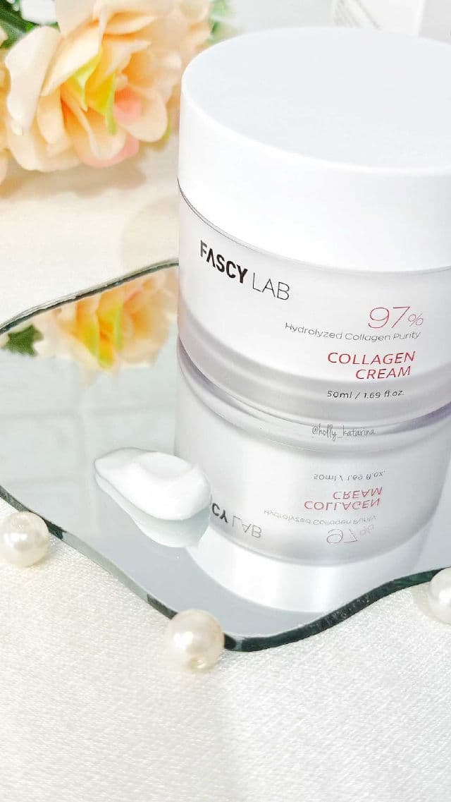 FASCY Lab Collagen Cream review photo by Hollykatarina