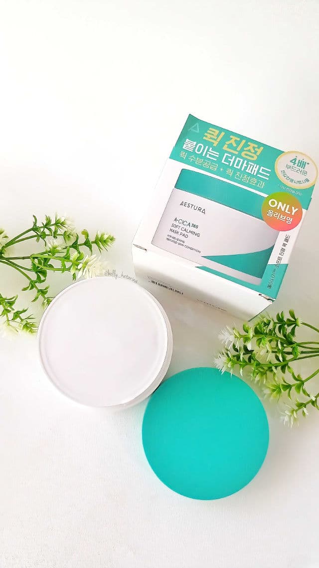 Aestura A-Cica 365 Soft Calming Mask Pad review photo by Hollykatarina