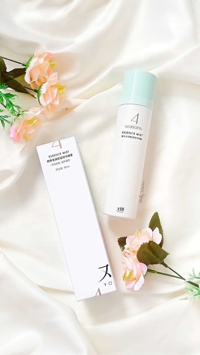 YOUYAN 4 Seasons Essence Mist review photo by Hollykatarina