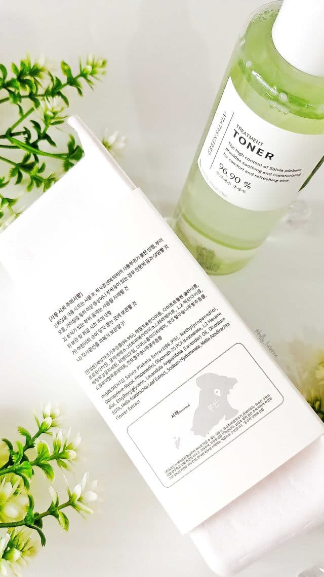 meideme Green Salvia Treatment Toner review photo by Hollykatarina