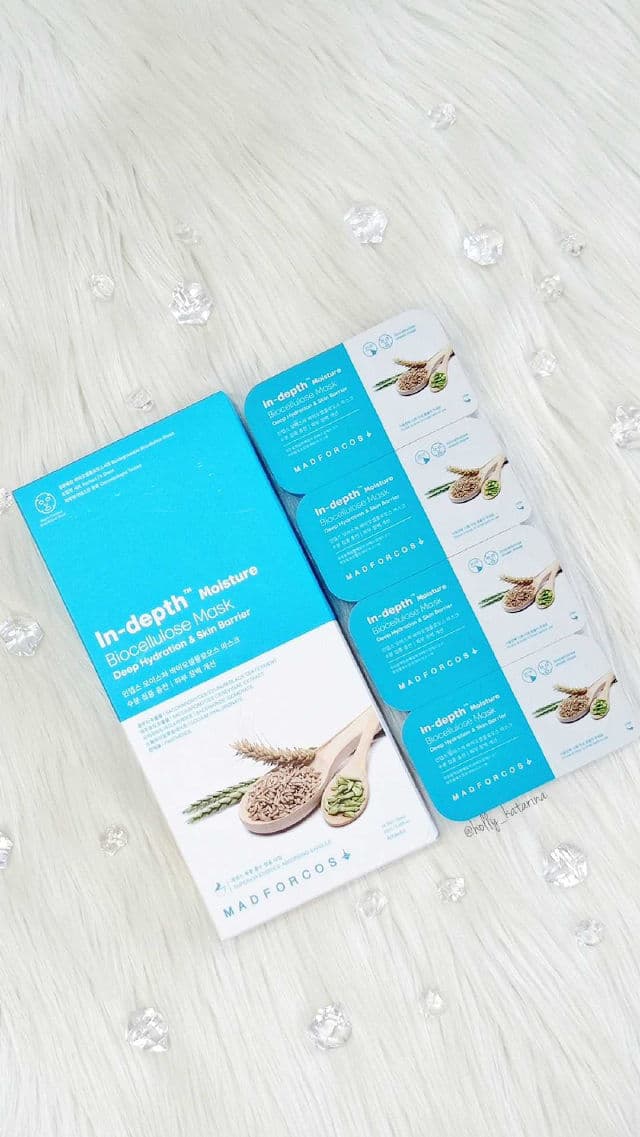 MADFORCOS In-depth Moisture Biocellulose Mask review photo by Hollykatarina