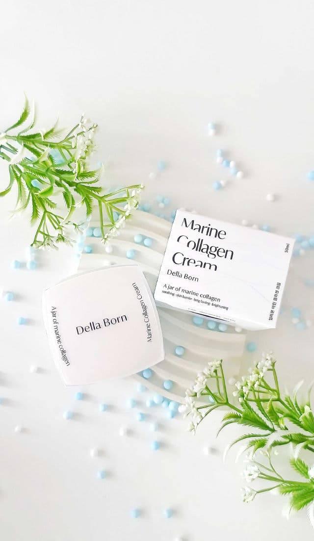 Della Born Marine Collagen Cream review photo by Hollykatarina