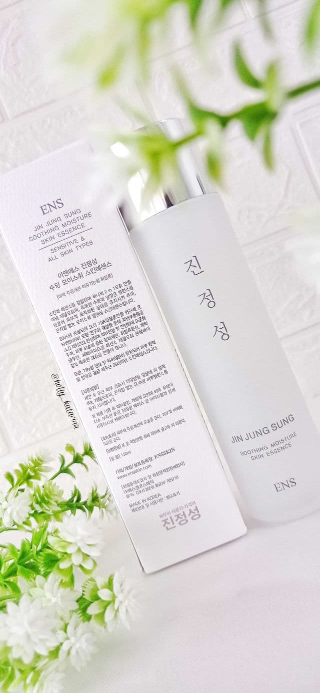 ENS Jin Jung Sung Soothing Moisture Skin Essence review photo by Hollykatarina