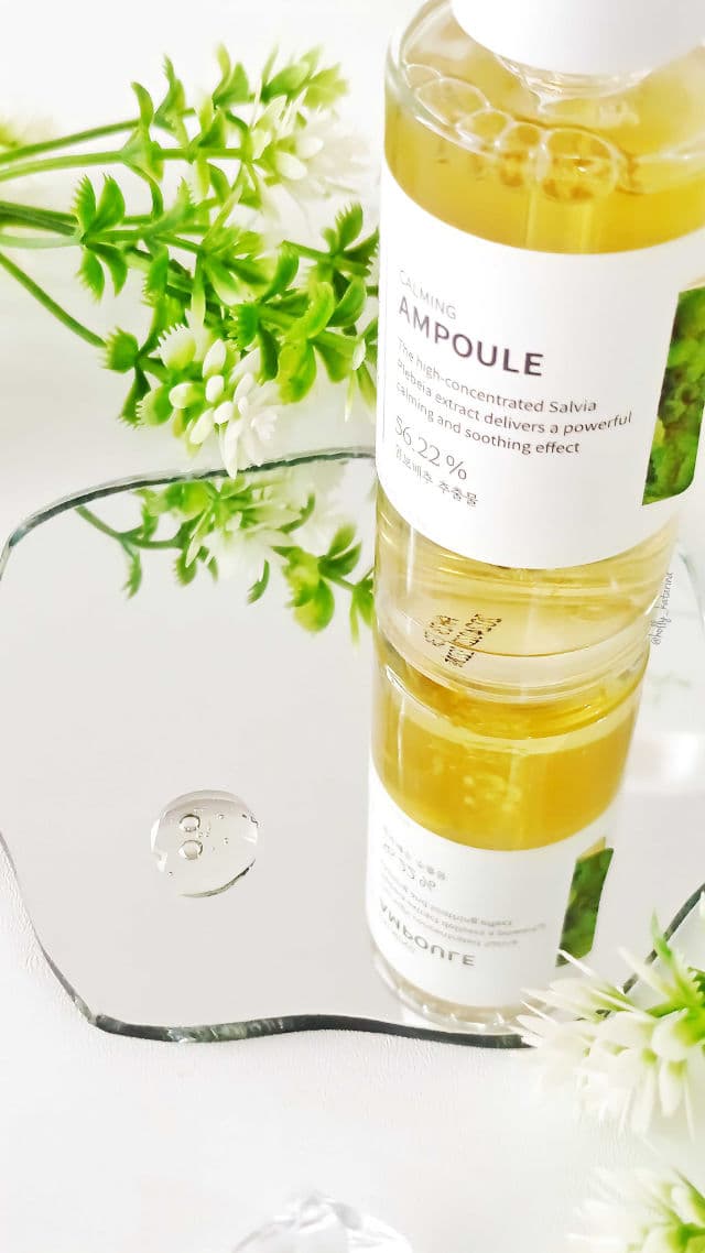 meideme Green Salvia Calming Ampoule review photo by Hollykatarina