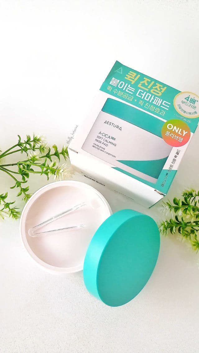 Aestura A-Cica 365 Soft Calming Mask Pad review photo by Hollykatarina