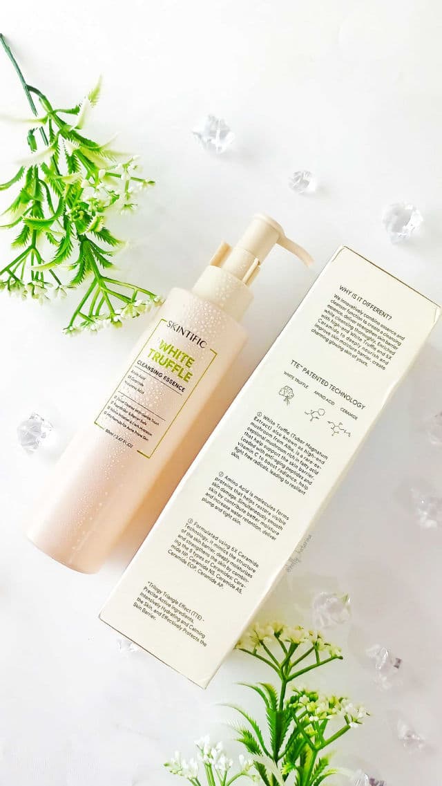 Skintific White Truffle Cleansing Essence review photo by Hollykatarina
