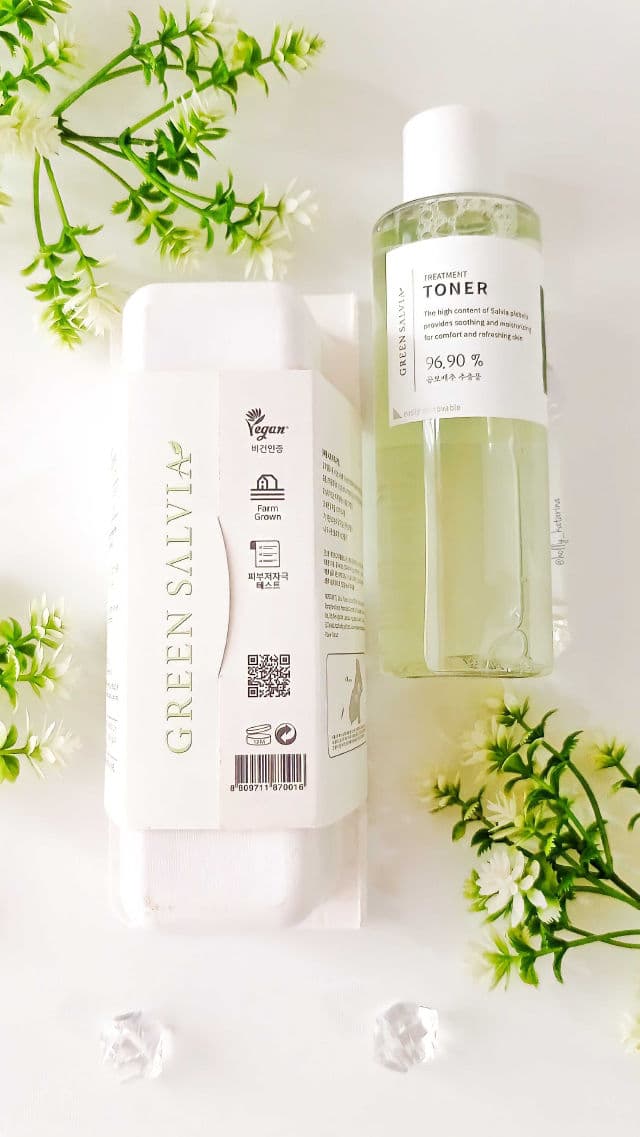 meideme Green Salvia Treatment Toner review photo by Hollykatarina