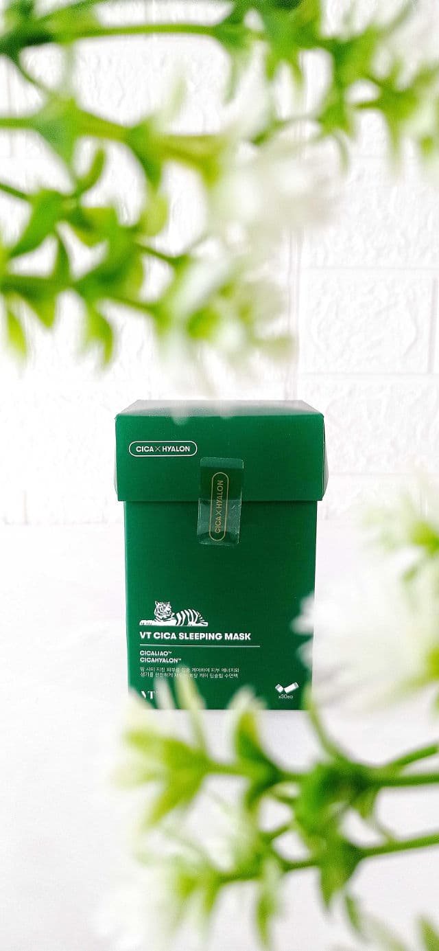 VT COSMETICS Cica Moisture Sleeping Mask review photo by Hollykatarina