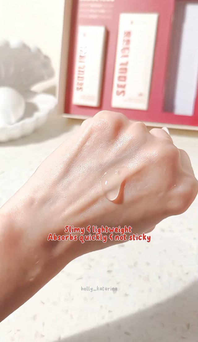 K-Secret Seoul 1988 Essence: Snail Mucin 97% + Rice review photo by Hollykatarina