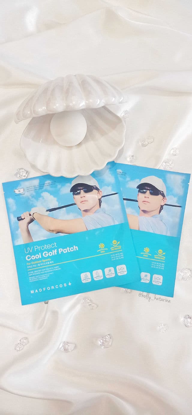 MADFORCOS V-Protect Cool Golf Patch (L-Size) review photo by Hollykatarina