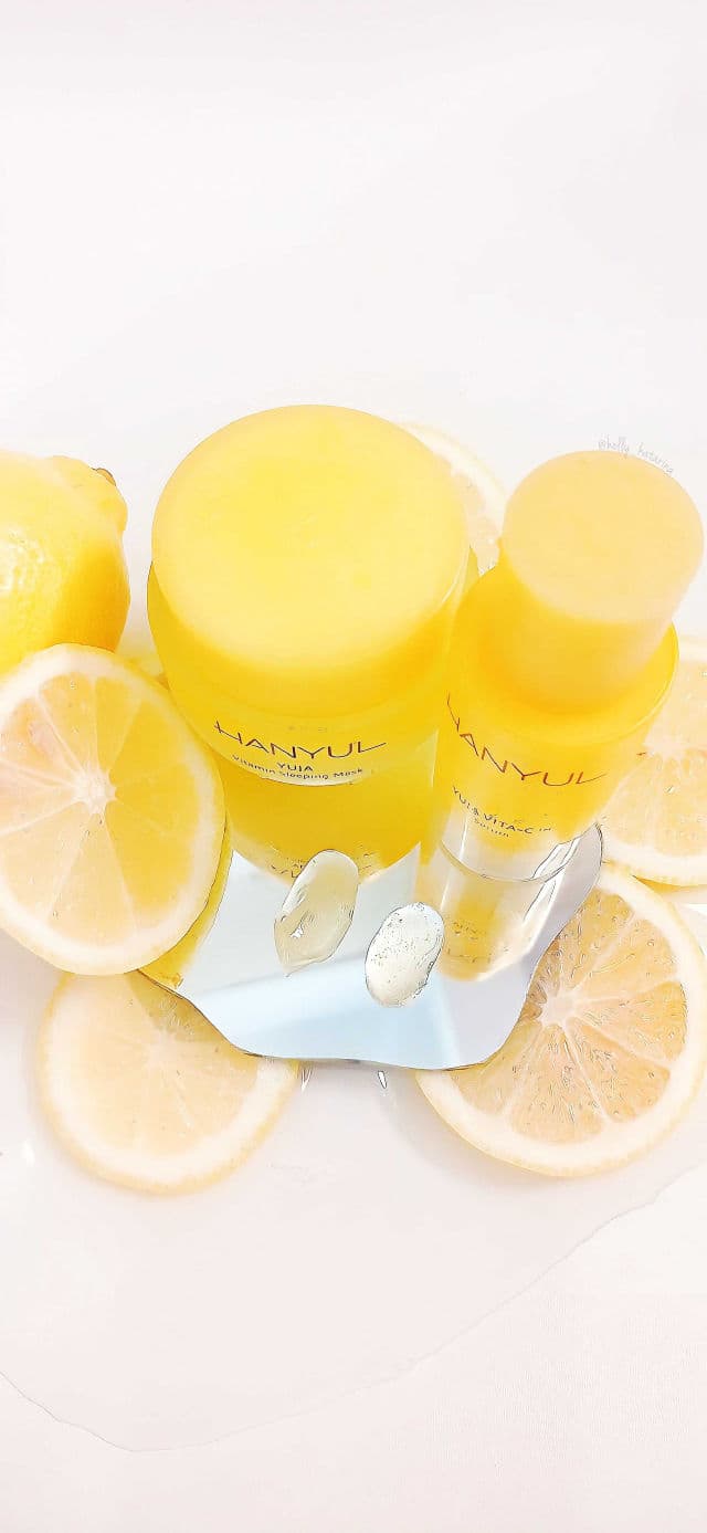 Hanyul Yuja VITA-C™ Serum review photo by Hollykatarina