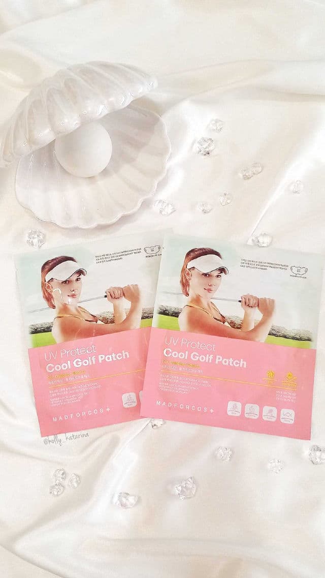 MADFORCOS V-Protect Cool Golf Patch (L-Size) review photo by Hollykatarina