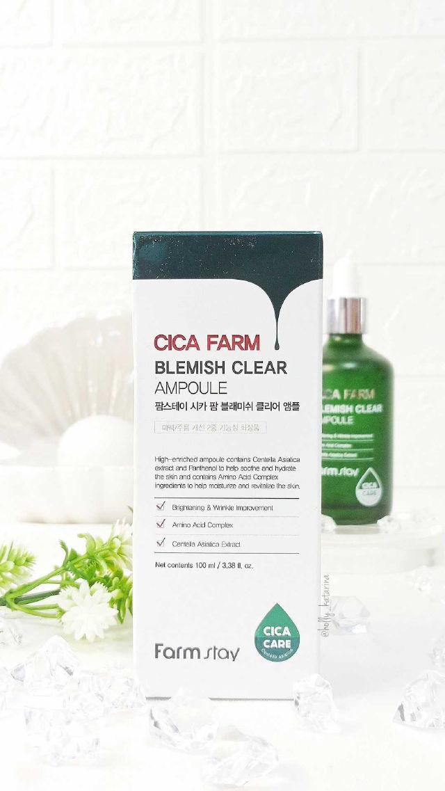 Cica Farm Blemish Clear Ampoule product review