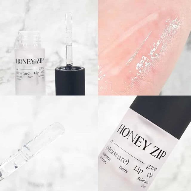 Honey Zip Agave Moisture Lip Oil review photo by skinbykinsley