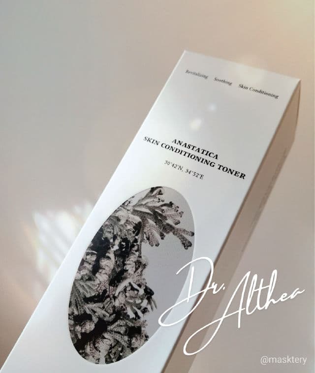 Dr. Althea Anastatica Skin Conditioning Toner review photo by Masktery