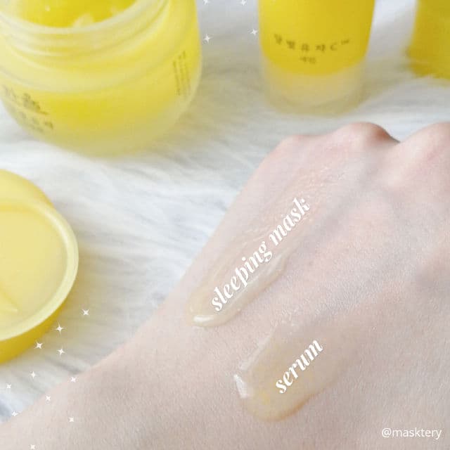 Hanyul Yuja VITA-C™ Serum review photo by Masktery