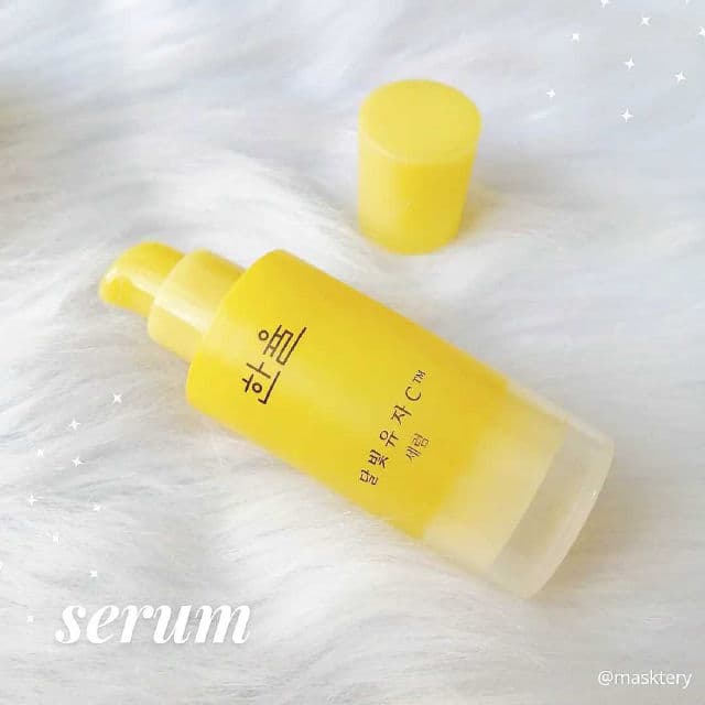 Hanyul Yuja VITA-C™ Serum review photo by Masktery