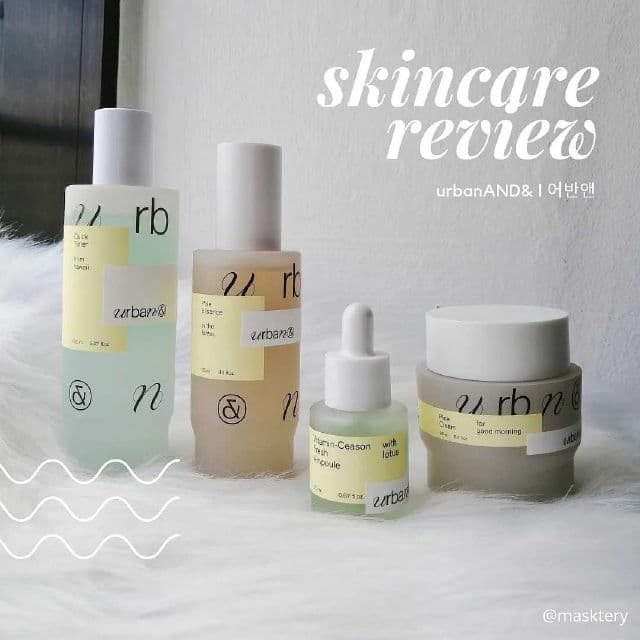 Urbanand Vitamin-Ceason Fresh Ampoule with Lotus review photo by Masktery