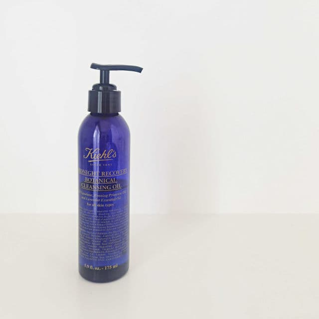 Kiehl's Midnight Recovery Botanical Cleansing Oil review photo by Colette