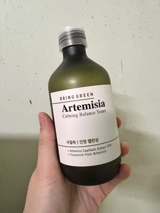 Bring Green Artemisia Calming Balance Toner review photo by Stepfhanie