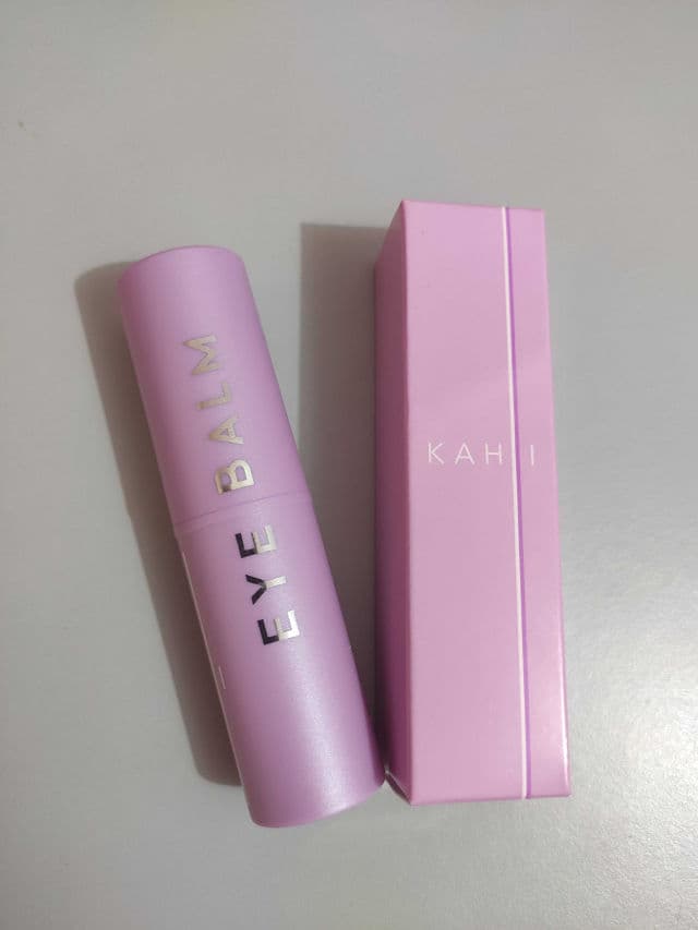 Kahi Eye Balm review photo by Stepfhanie