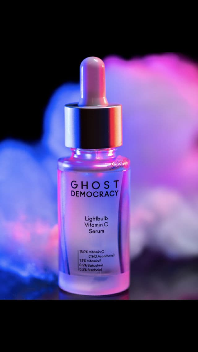 Ghost Democracy Lightbulb Vitamin C Serum review photo by MeliaKapri