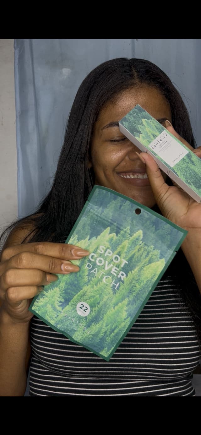 SKIN1004 Madagascar Centella Tea-Trica Spot Cream review photo by mariaalbuez