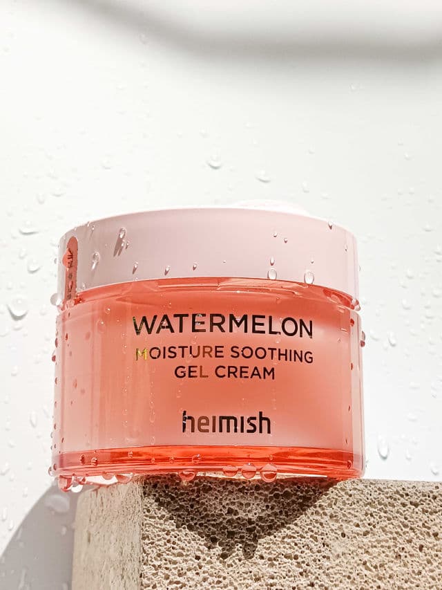 Heimish Watermelon Moisture Soothing Gel Cream review photo by alarsszz