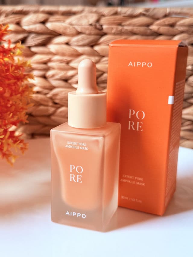 AIPPO Expert Pore Ampoule Mask review photo by Linisha
