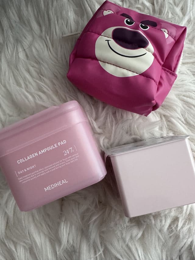 Collagen Ampoule Pad   product review