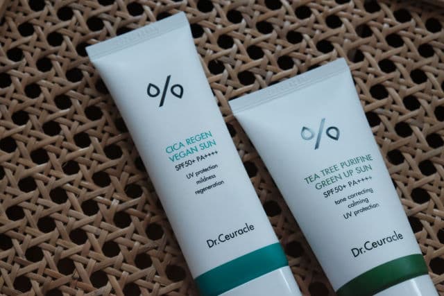 Dr. Ceuracle Cica Regen Vegan Sun SPF 50+ PA++++  review photo by glowbycai