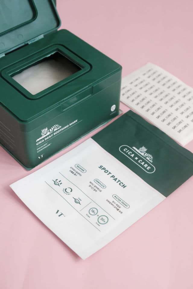 VT COSMETICS Cica Spot Patch review photo by glowbycai