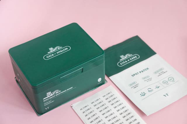 VT COSMETICS Cica Daily Soothing Mask review photo by glowbycai