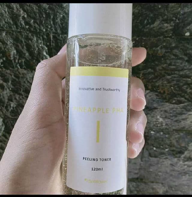 Bellflower Pineapple PHA Peeling Toner review photo by Adelia1013