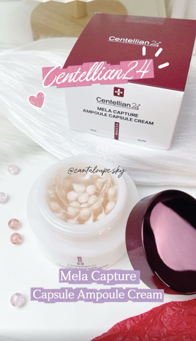 Centellian24 Mela Capture Ampoule Capsule Cream review photo by SKYHAN