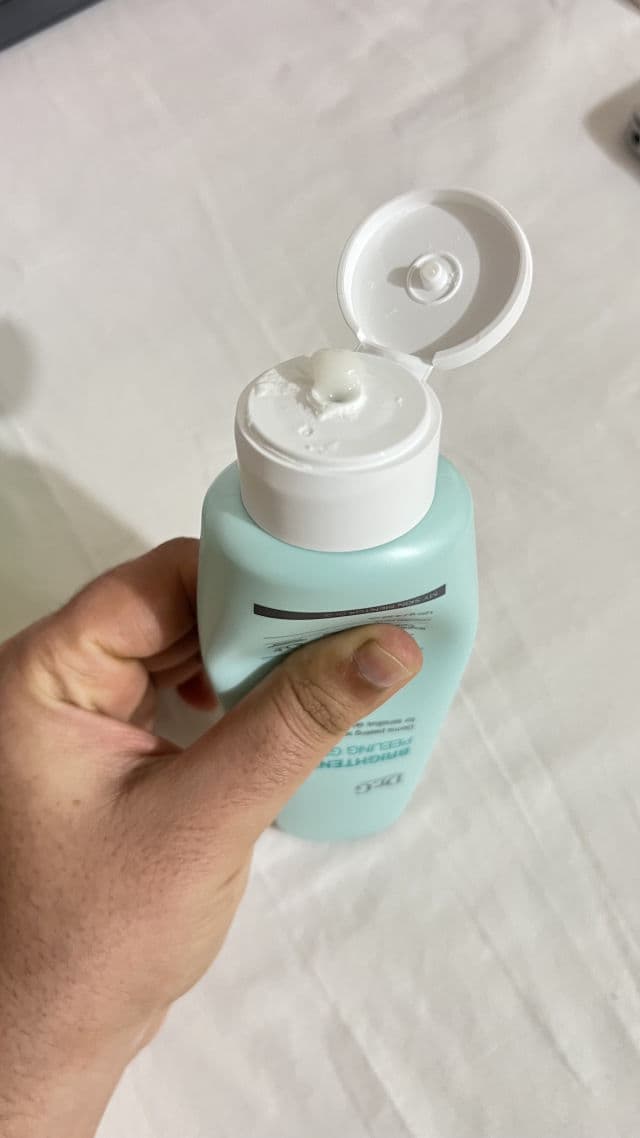 DR.G Brightening Peeling Gel review photo by fashionflipside
