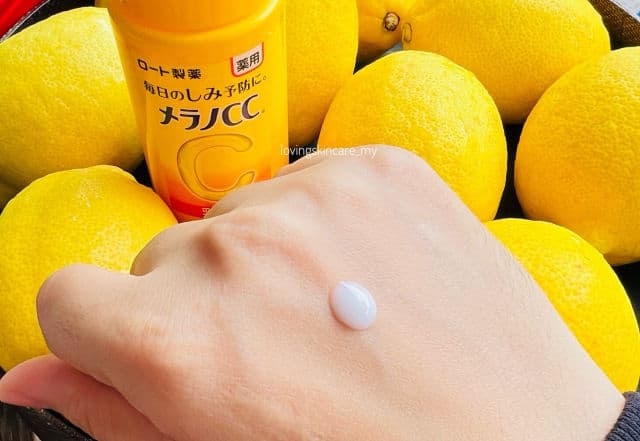 Melano CC Brightening Milk Moisturizer review photo by AnnaLola