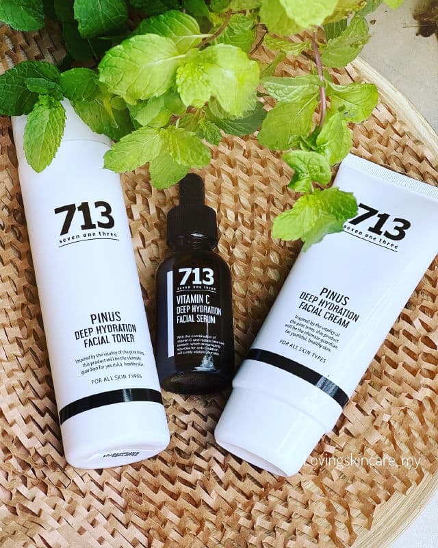 713 - seven one three Pinus Deep Hydration Facial Cream review photo by AnnaLola