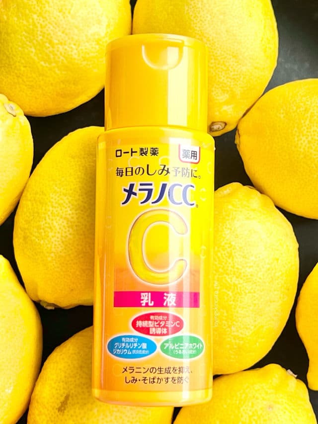 Melano CC Brightening Milk Moisturizer review photo by AnnaLola