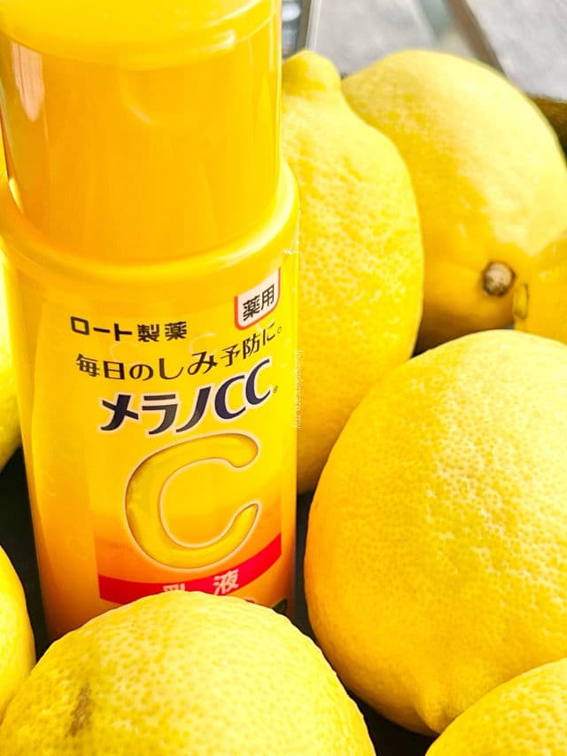 Melano CC Brightening Milk Moisturizer review photo by AnnaLola