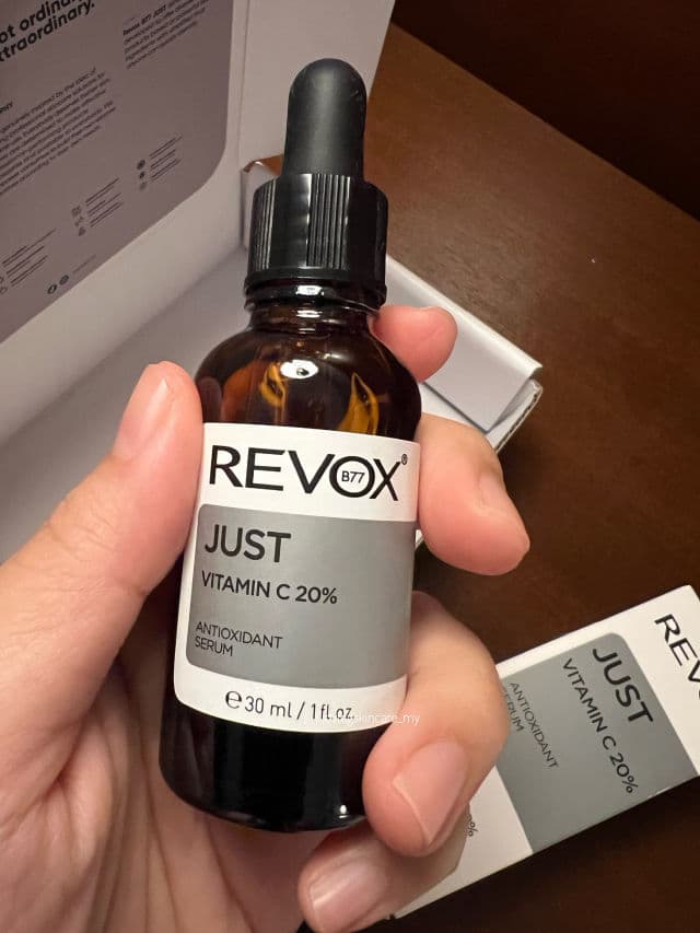 Revox Just 20% Vitamin C Antioxidant Serum review photo by AnnaLola